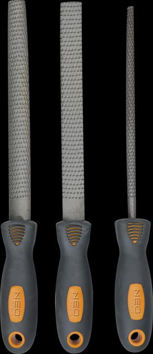 Produktbild Neo Holzfeilen, 3er-Set (37-600) (200 mm)
