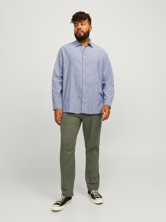 Actual product image Jack & Jones Jpstace Jjsummer Linen Blend Pant Pls (W42/L32)