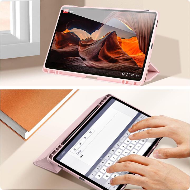 Actual product image Dux Ducis Toby Series Bookcover (Galaxy Tab S9 FE+)