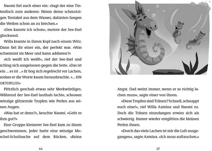 Produktbild Dragon Girls – Willa, der Silberdrache (Deutsch, Maddy Mara, Nadine Mannchen, 2024)