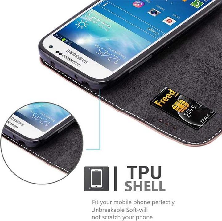 Image du produit Cadorabo Book X-Wallet Cover (Samsung Galaxy S4 mini)