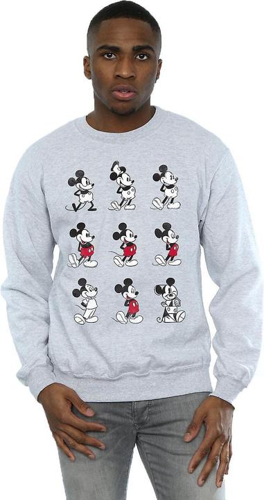 Immagine prodotto Disney Felpa Mickey Mouse Evolution Uomo (M)