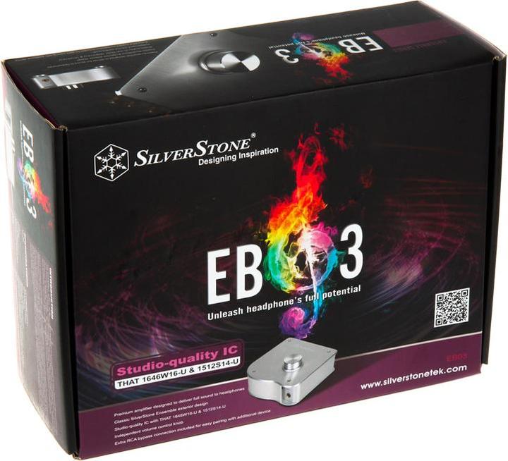 Productafbeelding Silverstone Ensemble EB03