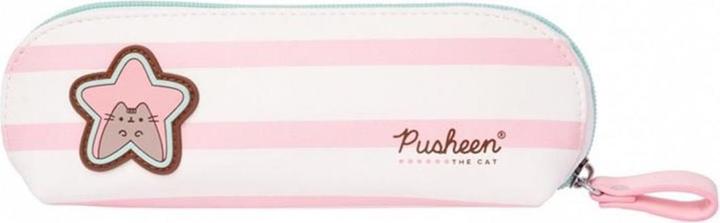 Caso Pusheen bianco/rosa