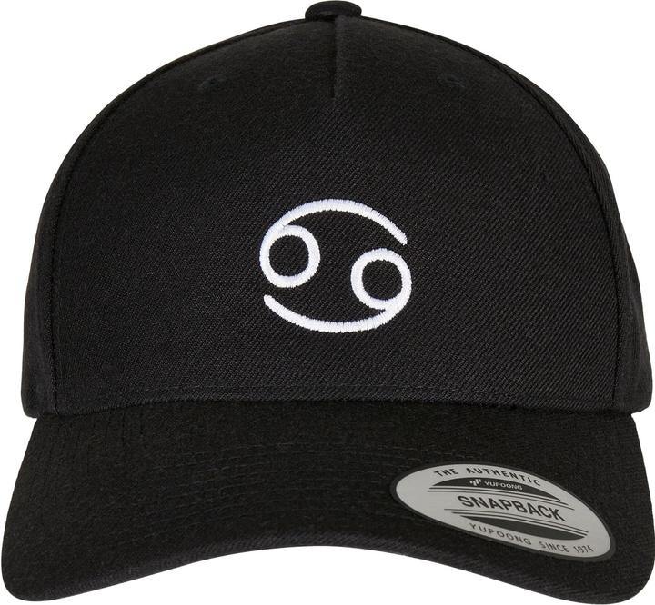 Image du produit Mister Tee Casquette Zodiac YP Classics 5-Panel Premium Curved Visor Snapback - 16461 (Taille unique)