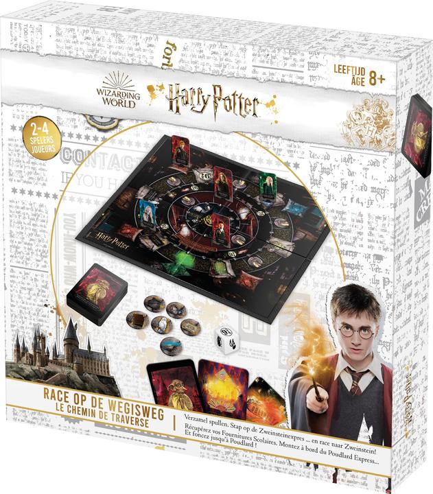 Image du produit Cartamundi HARRY POTTER - Le Chemin de Traverse - FR/NL (Néerlandais, Français)