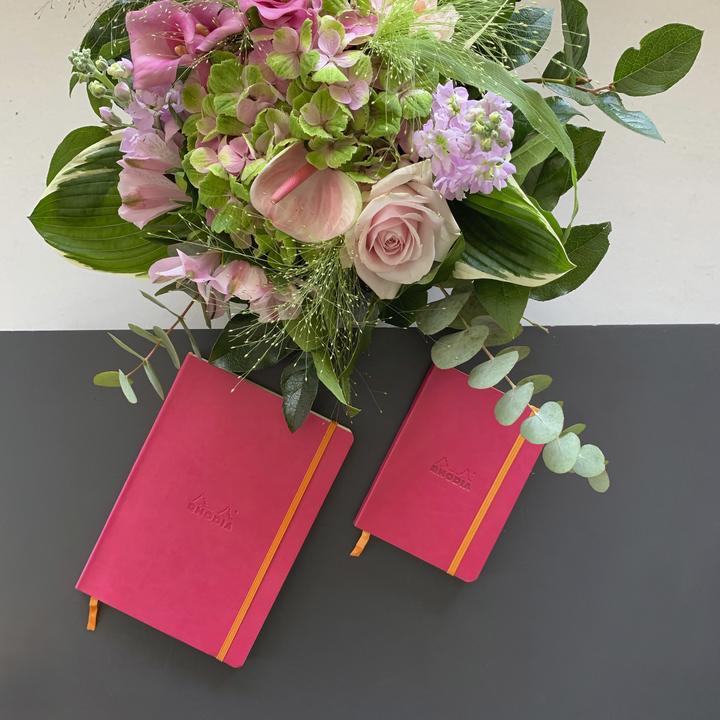 Actual product image Rhodia Notebooks and notebooks Rho (A5, Special ruling, Hardcover)
