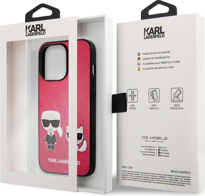 Immagine prodotto Karl Lagerfeld Caso (Apple iPhone 13 Pro)