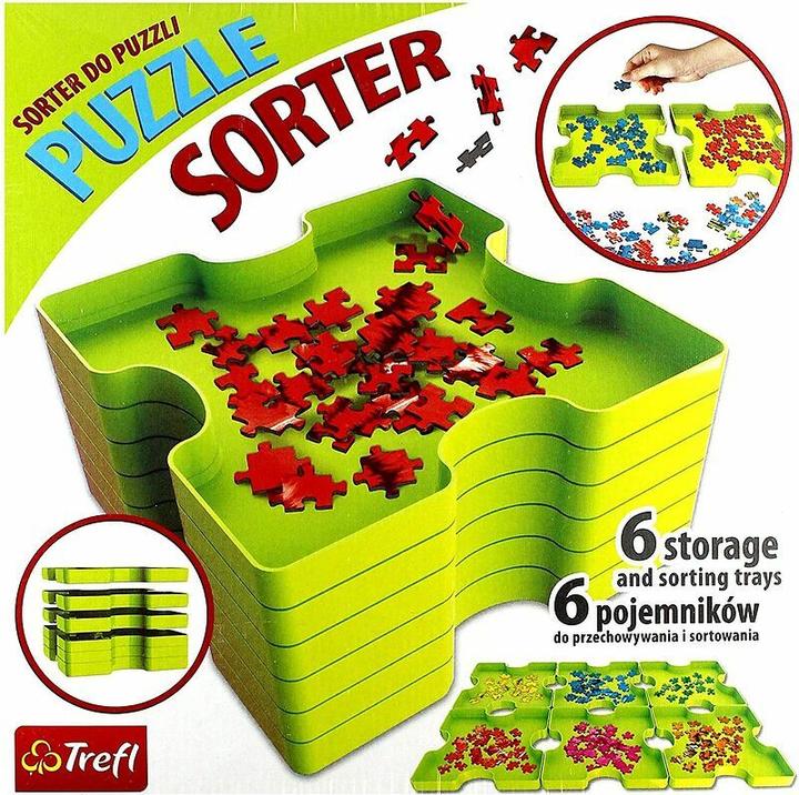 Produktbild Trefl Puzzle Sortierer (6 Teile)