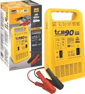 Image du produit GYS TCB 90 023260 Chargeur de voiture 12 V 8 A (12V, 8 A)