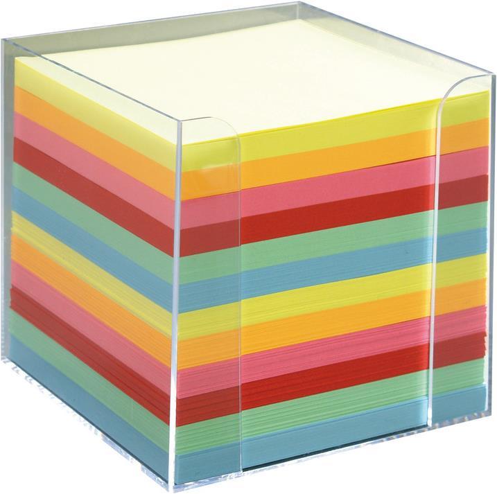 Immagine prodotto Folia Scatola delle note Topas-trasparente (9,5 x 9,5 x 9,5 cm)