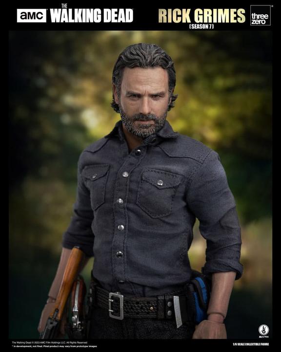 Actual product image ThreeZero The Walking Dead figurine 1/6 Rick Grimes 30 cm