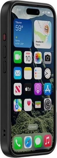 Image du produit Valenta Back Cover Magsafe Frost Iphone 16 Schwarz, Grundfarbe (Apple iPhone 16)