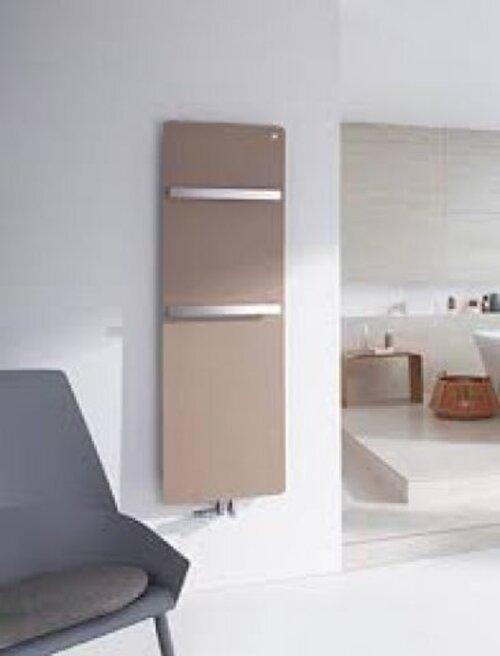 Actual product image Schubiger Zehnder vitalo electric Design radiator VIPE-160-040/GD, 1570x400 mm, version "bar", operation purel (500 W)