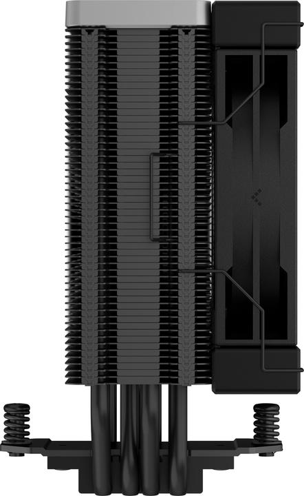 Actual product image Deepcool AK400 Zero Dark (155 mm)