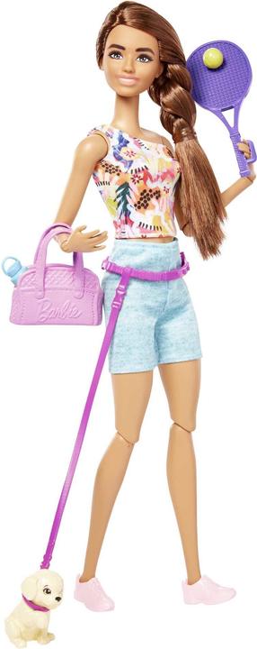 Barbie Preparatore atletico con attrezzatura da esterno
