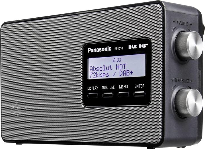 Image du produit Panasonic Rf-D10eg (DAB+ DAB, FM)