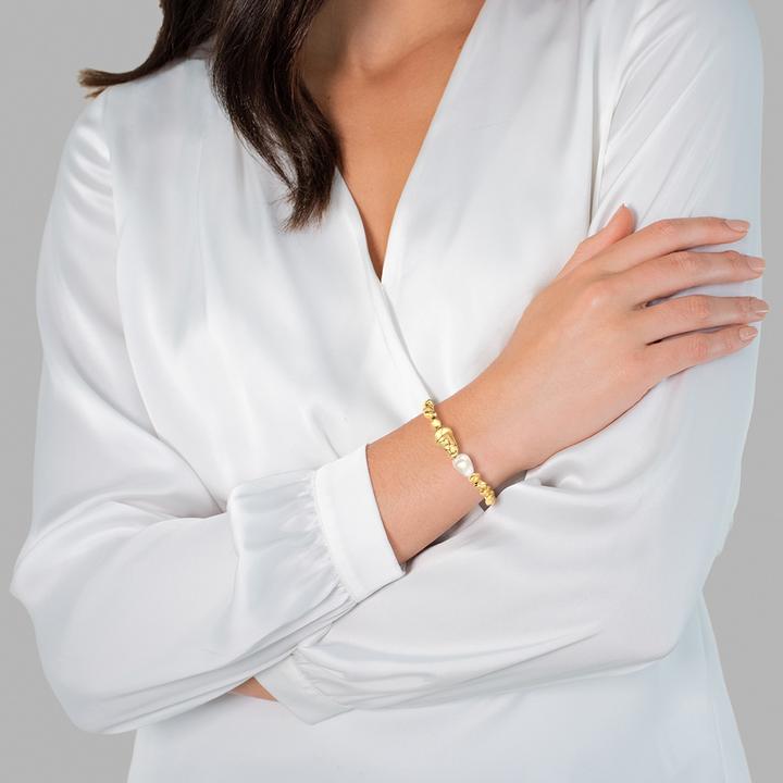 Immagine prodotto Yokoamii Bracciale da donna - 34242 (19 cm, Lega metallica)