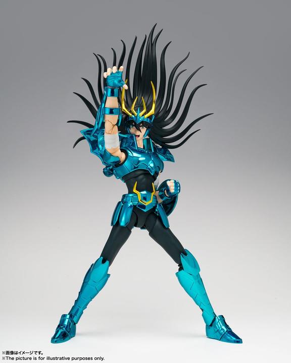 Actual product image Bandai Saint Seiya Myth Cloth EX Dragon Shiryu Final