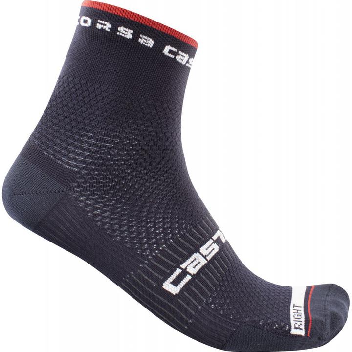 Actual product image Castelli Rosso Corsa Pro 9 Sock (XXL)