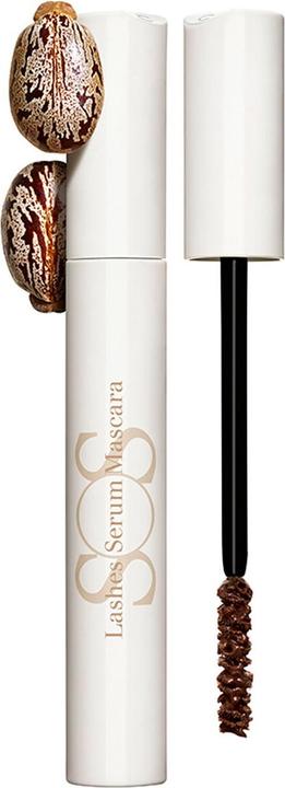 Actual product image Clarins SOS Lashes Serum Mascara (Caramel)