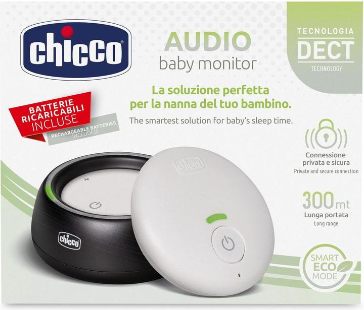 Immagine prodotto Chicco DECT SCD843/26 (Audio del baby monitor, 300 m)