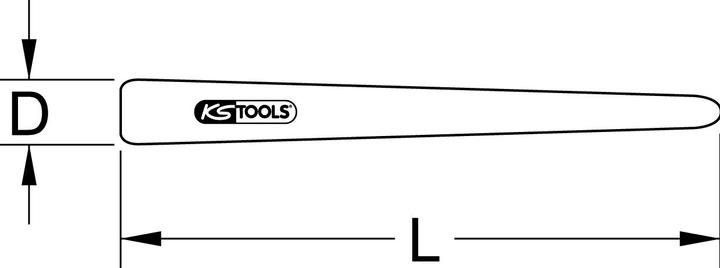 Actual product image KS Tools Counter grommet with protective insulation, #3 (7.90 m)