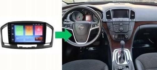 Produktbild No Name RADIO GPS NAVIGATION OPEL INSIGNIA 2008-2013 (9")