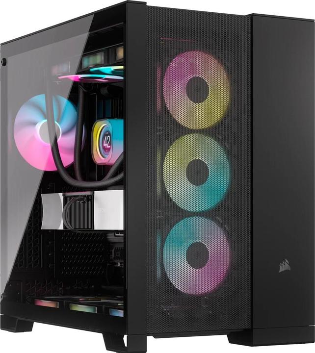 Immagine prodotto Corsair 6500X (mATX, Mini-ITX, ATX, E-ATX)