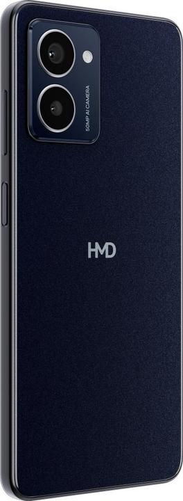 Actual product image HMD C22 DS 2/64 Charcoal (128 GB, Black, 6.56", Dual SIM, 50 Mpx, 4G)