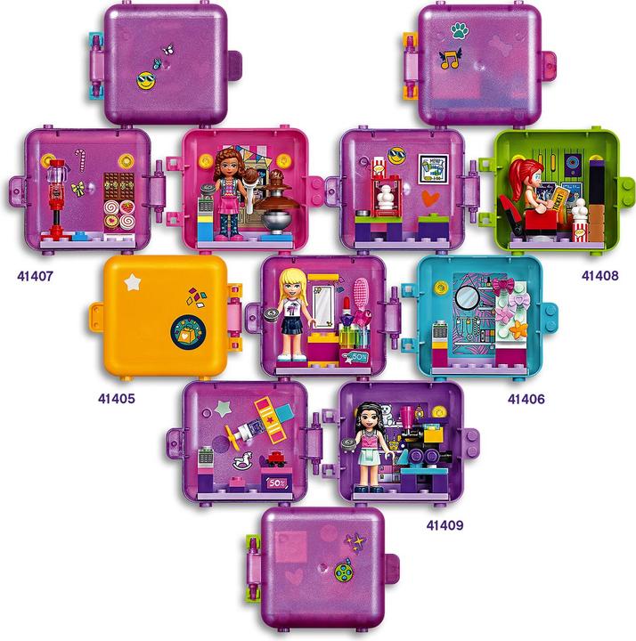 Image du produit LEGO Le cube magique de Mia (41408, LEGO Friends)