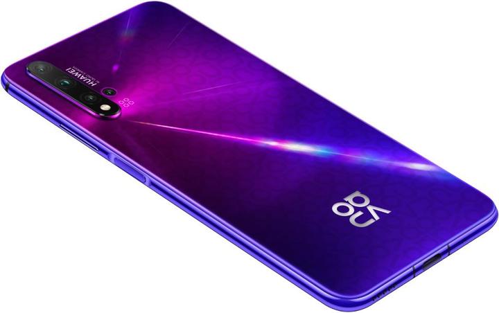 Produktbild Huawei Nova 5T (128 GB, Midsummer Purple, 6.26", Dual SIM, 4G)