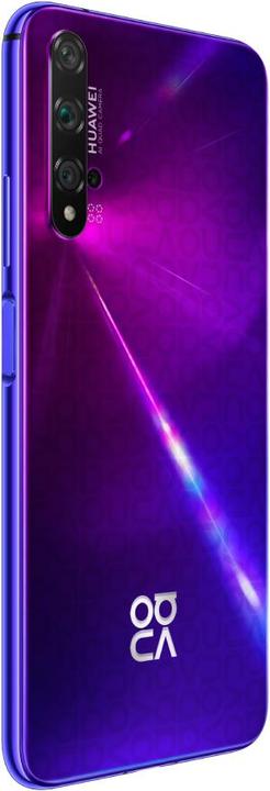 Produktbild Huawei Nova 5T (128 GB, Midsummer Purple, 6.26", Dual SIM, 4G)