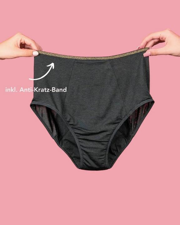 Immagine prodotto Juna Period Intimo mestruale a vita alta (XS)