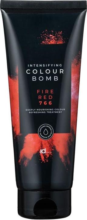 Image du produit IdHair Colour Bomb Rouge Feu 766 - 200 ml (766)