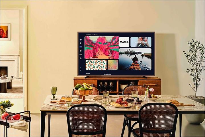 Image du produit Samsung QE75LS03FW (75", The Frame Pro, LED, NeoQLED, 4K, 2025)