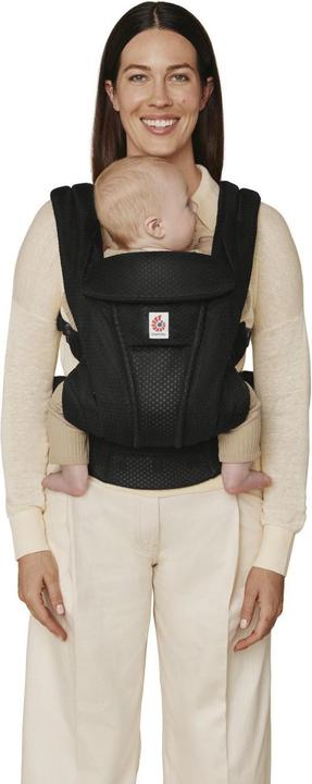 Actual product image Ergobaby Omni Deluxe Mesh Babytrage - Onyx Black