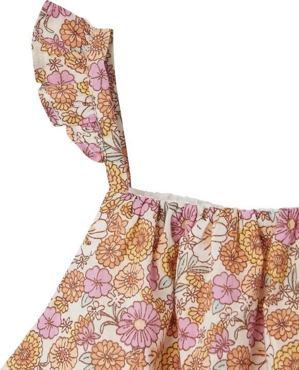 Produktbild Vertbaudet Mädchen Cropped-Bluse mit Volantträgern (158)