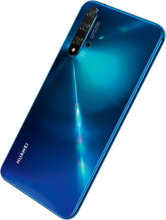 Actual product image Huawei Nova 5T (128 GB, Crush blue, 6.26", Dual SIM, 48 Mpx, 4G)