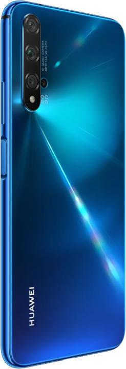 Actual product image Huawei Nova 5T (128 GB, Crush blue, 6.26", Dual SIM, 48 Mpx, 4G)