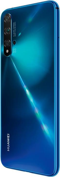 Actual product image Huawei Nova 5T (128 GB, Crush blue, 6.26", Dual SIM, 48 Mpx, 4G)