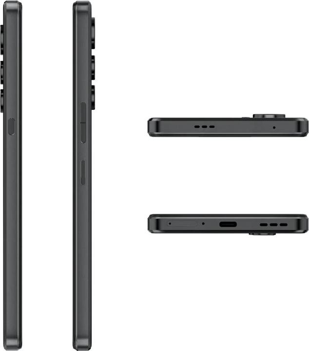 Actual product image Cubot Max 5 (5G) 256/12 Black EU (256 GB, Black, 6.90", Dual SIM, 100 Mpx, 4G)