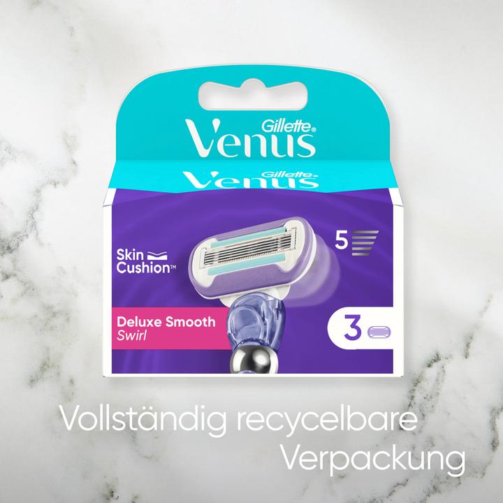 Actual product image Gillette Venus Deluxe Smooth Swirl (4 x)