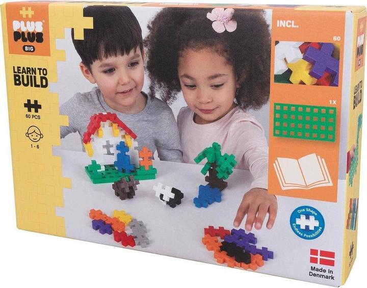 Actual product image Plus-Plus Learn to Build