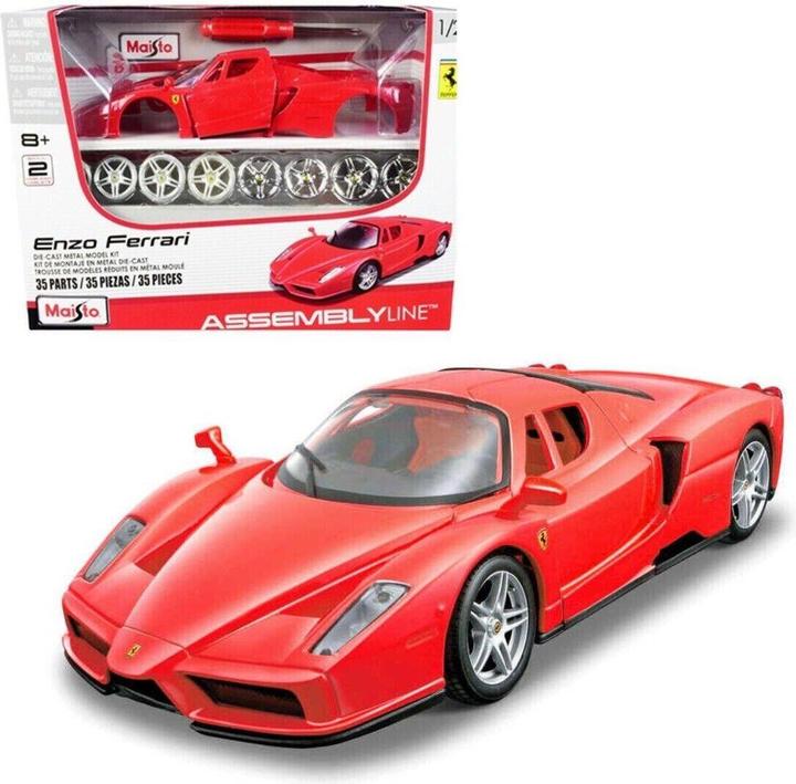 Image du produit Maisto Modèle pliable Ferrari Enzo 1