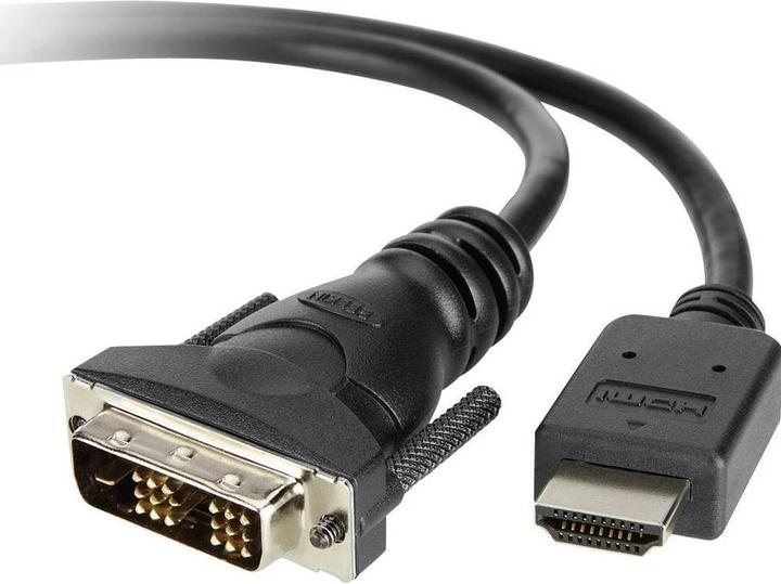 Belkin HDMI - DVI-D M/M HDMI Typ A (Standard) (1.80 m, HDMI)