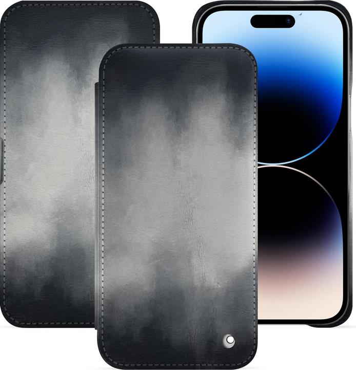 Produktbild Noreve Lederschutzhülle horizontal (Apple iPhone 15 Pro Max)