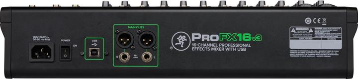 Image du produit Mackie ProFX16v3 (Studio et mixeur live)