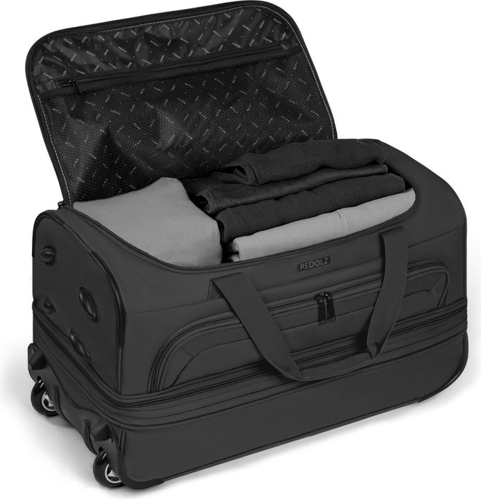 Image du produit Redolz Sac de voyage Duffle Essentials 2 roues 55 cm avec soufflet extensible (43 l)