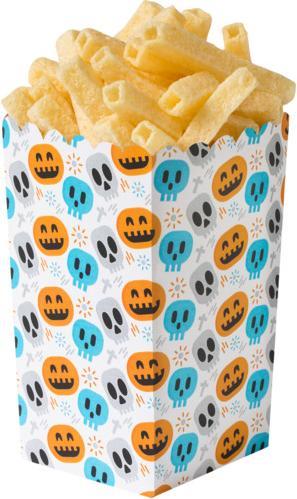 Actual product image Decora Party boxes Halloween 6 pieces 7x7x14 cm